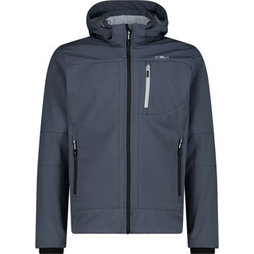 CMP Jacket ZIP HOOD TITANIO