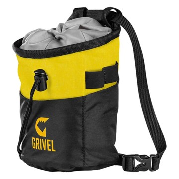 Magnezijos maišelis Grivel LOGO CHALK BAG Black
