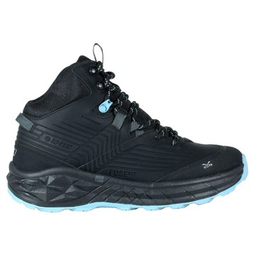 Støvler HI-TEC FUSE TREK MID WOMEN BLACK/BLUE
