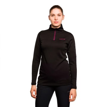 Flisinis megztinis Trangoworld FIGAROL Negro