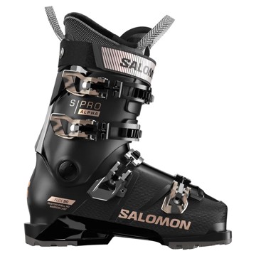 Boty Salomon ALPHA 90 W GW Black//B