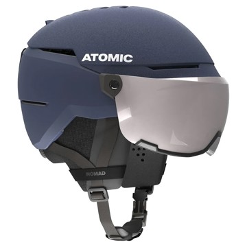 Hjelm Atomic NOMAD VISOR Dark Blue
