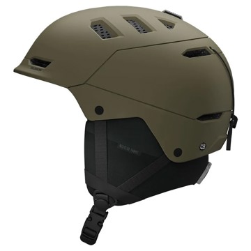 Hjelm Salomon Husk Pro Olive Night