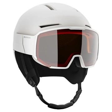 Prilba Salomon OSMO White/UNIV TO