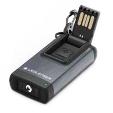 Žibintuvėlis LED LENSER K4R Memoria 4GB Gris