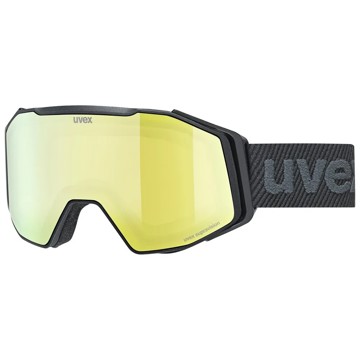Szemüveg Uvex gravity FM black m dl/yelloworange