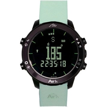 Bracelet Air'n  Strap Silicone Mint 22 Mm