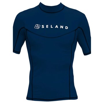 Seland T-shirt FINA AZUL MARINO