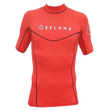 T-Shirt Seland Fina Roja