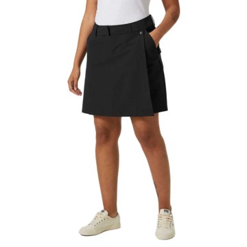 Rok Helly Hansen CREW SKORT Ebony