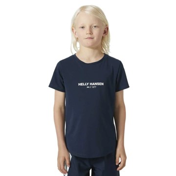 Marškinėliai Helly Hansen JR ALLURE T-SHIRT Navy