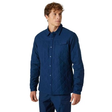 Kurtka Helly Hansen ISFJORD INSULATED SHACKET Ocean