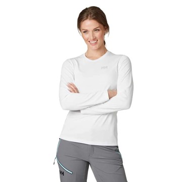 Camiseta Helly Hansen LIFA ACTIVE SOLEN LS White
