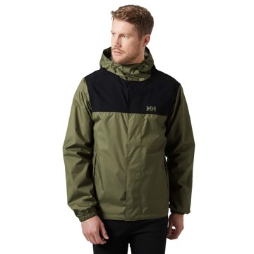 Helly Hansen Jacket RAIN JACKET Lav Green