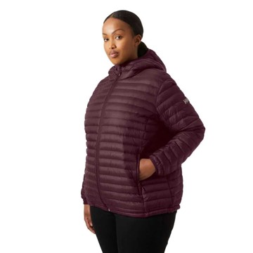 Helly Hansen Jacket SIRDAL HOODED INS PLUS JKT Hickory