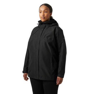 Kabát Helly Hansen Aden Plus Jacket Black