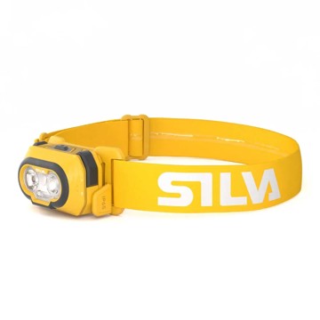 Lampada frontali Silva DISCOVER YELLOW 500 LM