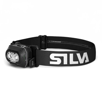 Lampada frontali Silva DISCOVER BLACK 500 LM