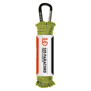 Corda auxiliar GEAR AID 325  15M NAV GREEN