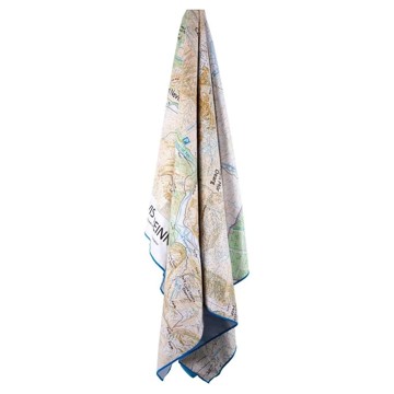 Lifeventure Towel SOFTFIBRE OS TOWEL BEN NEVIS GIANT