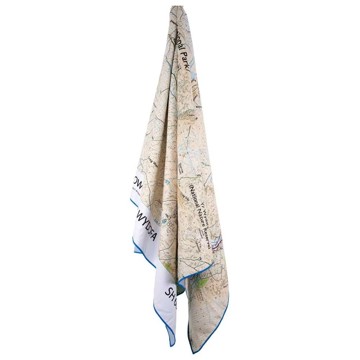 Lifeventure Towel SOFTFIBRE OS TOWEL SNOWDON GIANT