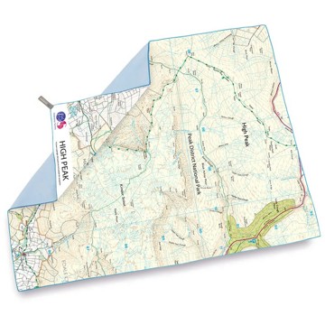 Lifeventure Towel SOFTFIBRE OS MAP TOWEL