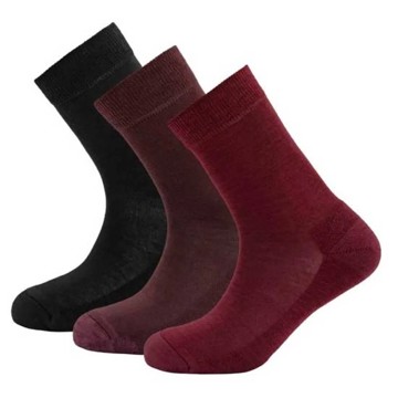 Nogavice DEVOLD DAILY MERINO MEDIUM 3PK WMN