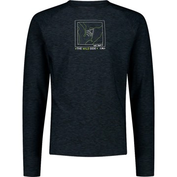 Camiseta CMP T-SHIRT nero mela