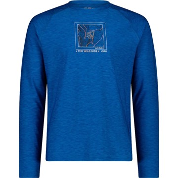 Columbia Maglietta Uomo A Maniche Lunghe Con Logo CSC Seasonal - Tessuto In Cotone Biologico, Vestibilità Regolare, Colore Grigio, Taglia XL - 2