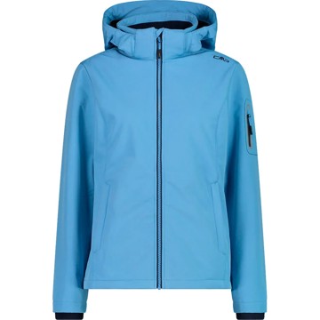 Jas CMP ZIP HOOD niagara