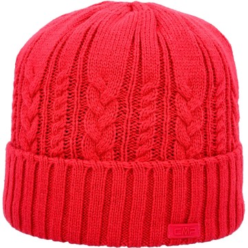 Hattu CMP KNITTED HAT cherry