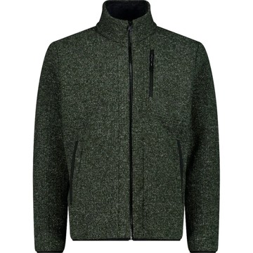 Polaire CMP JACKET forest mel