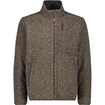 Fleece Cmp Man Jacket Dust Mel
