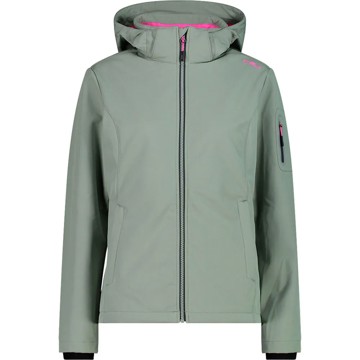 Jas CMP ZIP HOOD mineral