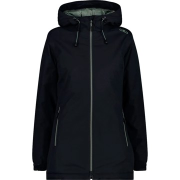 Jas CMP LONG FIX HOOD antracite