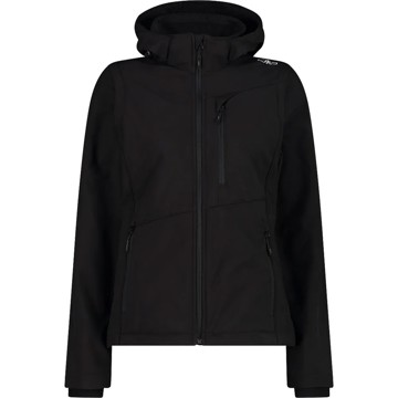 Jas CMP ZIP HOOD SLEEVES nero
