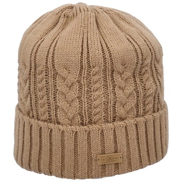Kepurė CMP WOMAN KNITTED HAT malto