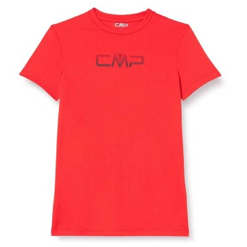 Marškinėliai CMP KID T-SHIRT fire