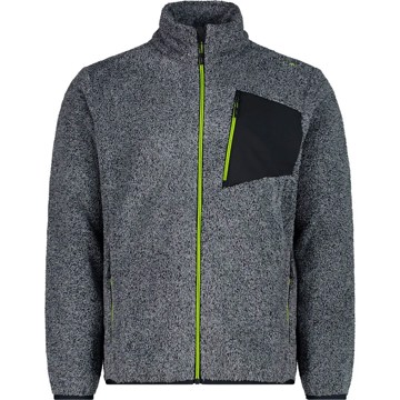 Polaire CMP JACKET alluminio