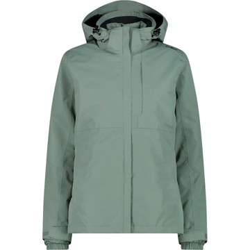Jas CMP ZIP HOOD mineral