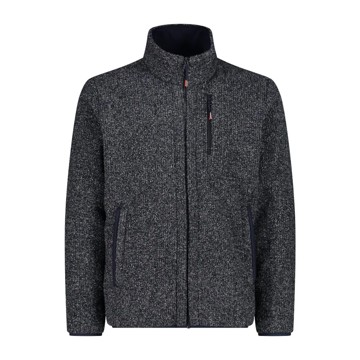 Polaire CMP JACKET bblue mel