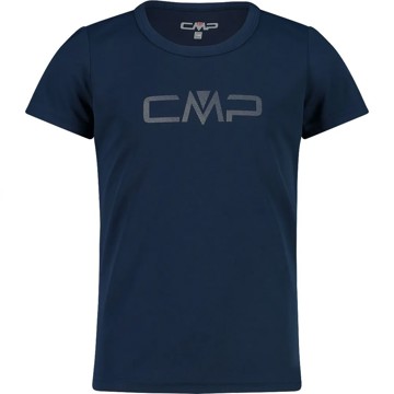Marškinėliai CMP KID G CO T-SHIRT bluegrey