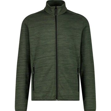 Fleece Cmp Man Jacket Oil Green