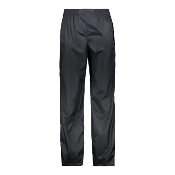 Spodnie CMP PANT RAIN FULL LENGHT SIDE ZIPS nero