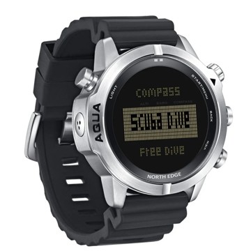 Zegarek NORTH EDGE Freedive Multi-sport 10ATM