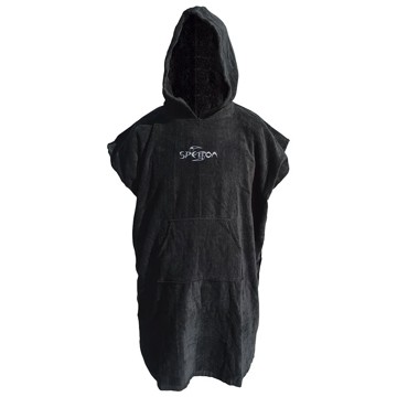 Poncho SPETTON Triple rizo MICROFIBRA TEAM