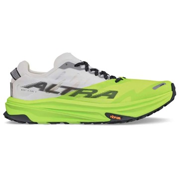 Turistická obuv ALTRA MONT BLANC CARBON WHITE/LIME