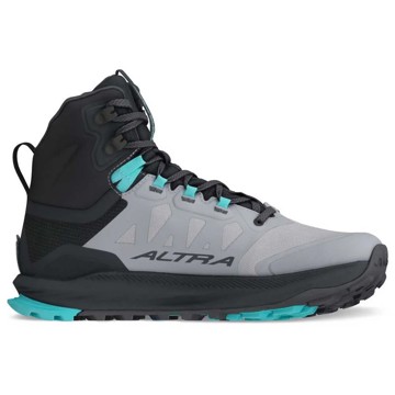 Csizmák ALTRA LONE PEAK 9 WATERPROOF MID BLACK/GRAY