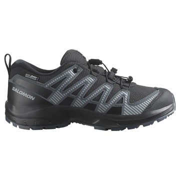 Sportbačiai Salomon XA PRO V8 WP J Black/Turbul/Quar
