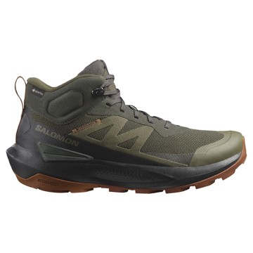 Chaussures de randonnée Salomon Elixir Activ Mid GTX Peat/Black/C